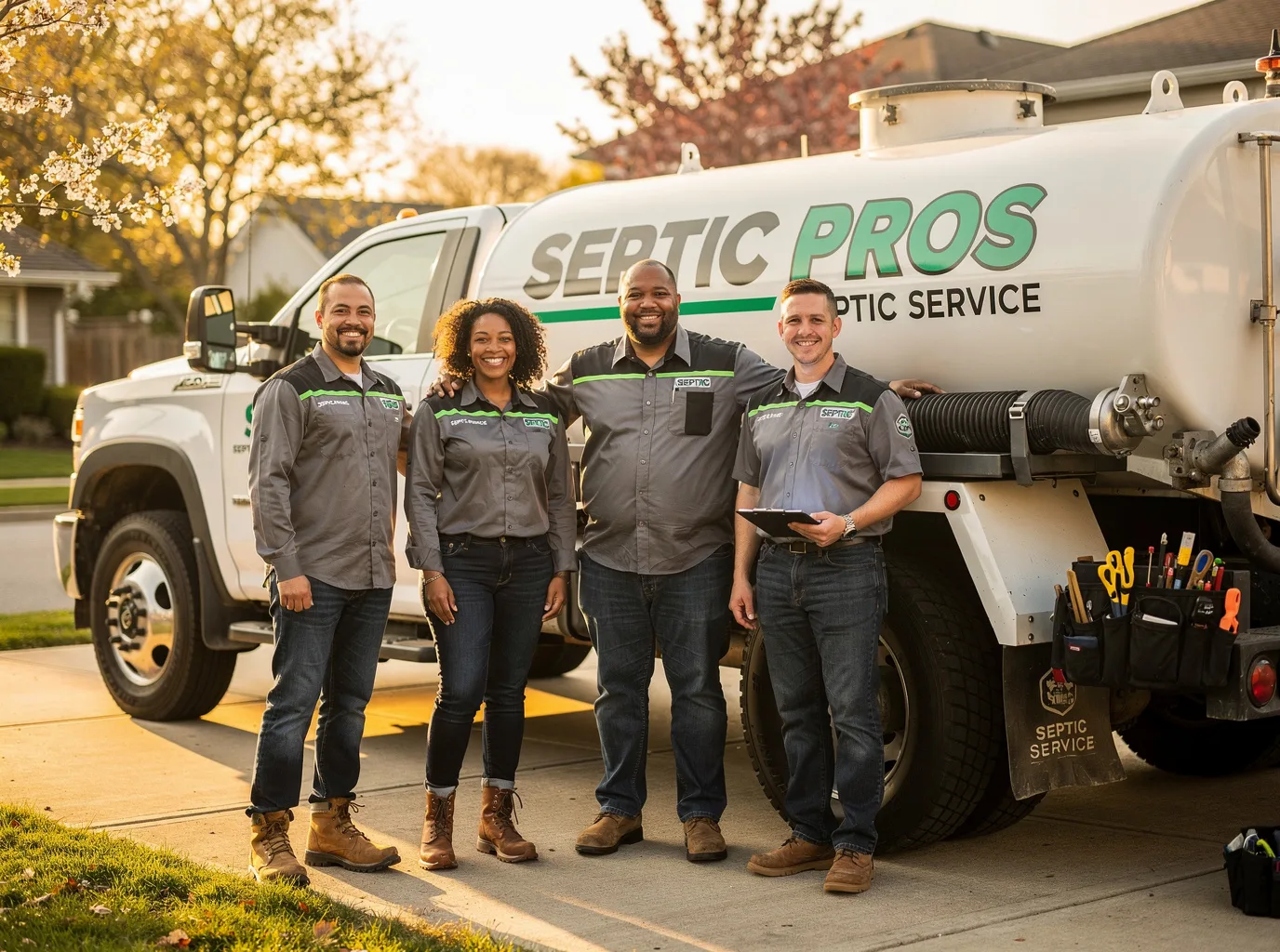 Septic Tank Pumping company in Sabine, WV